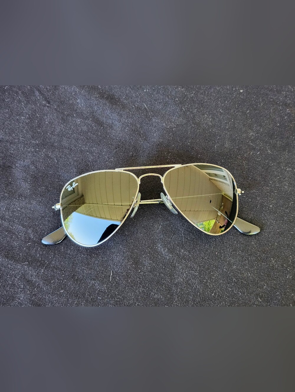 Ray-Ban Aviator Gunmetal Small Unisex